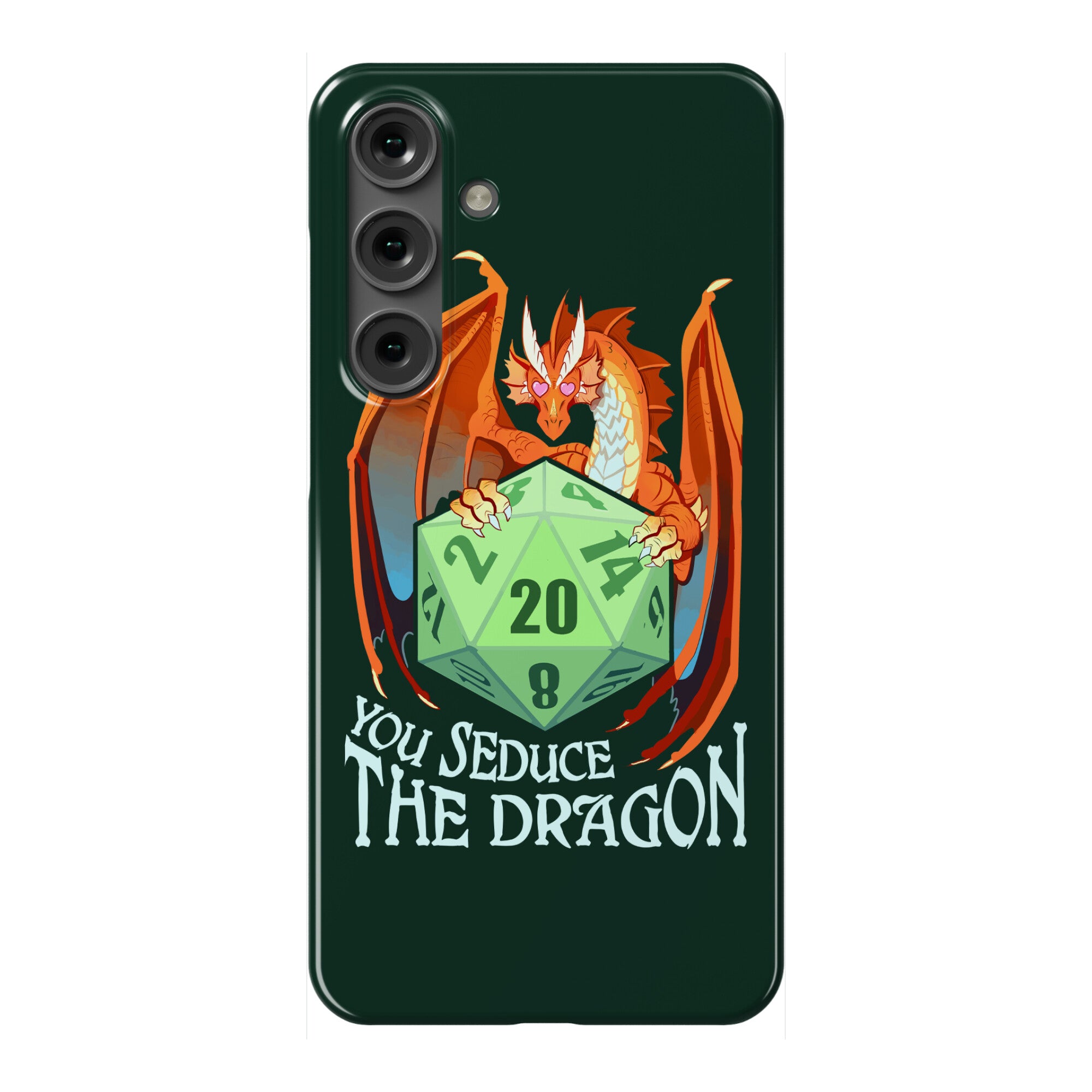 You Seduce The Dragon Phone Case